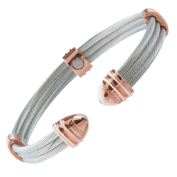 Classic Cable Stainless/Rose Gold