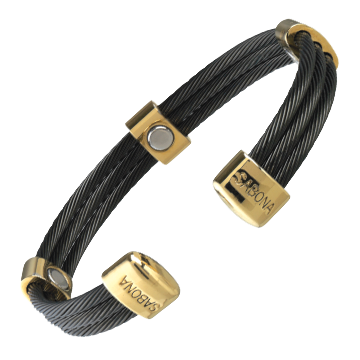 Trio Cable Black/Gold