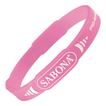 Pro-Magnetic Sport Pink Wristband