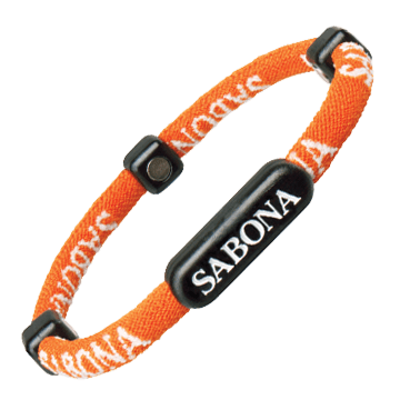 Sabona Athletic Bracelet - Orange