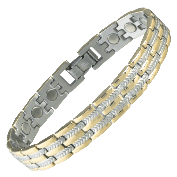 Executive Regal Duet Magnetic Bracelet