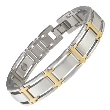 Executive Symmetry Duet Magnetic Bracelet