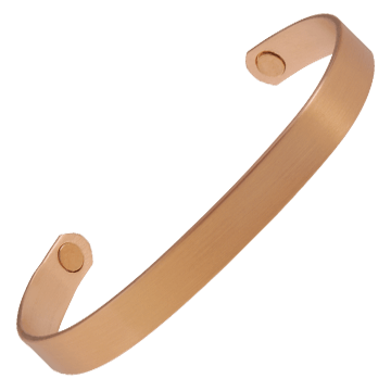 Brushed Copper Original Magnetic Wristband