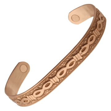 Copper Barb Magnetic Wristband