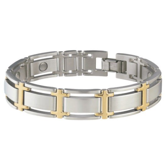 Executive Symmetry Duet Magnetic Bracelet