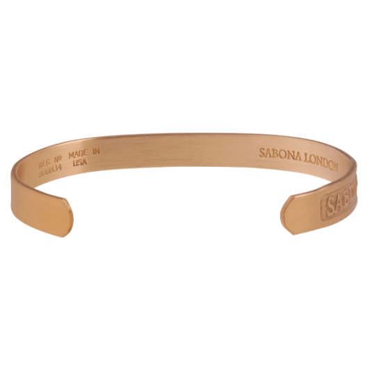 Brushed Copper Original Magnetic Wristband