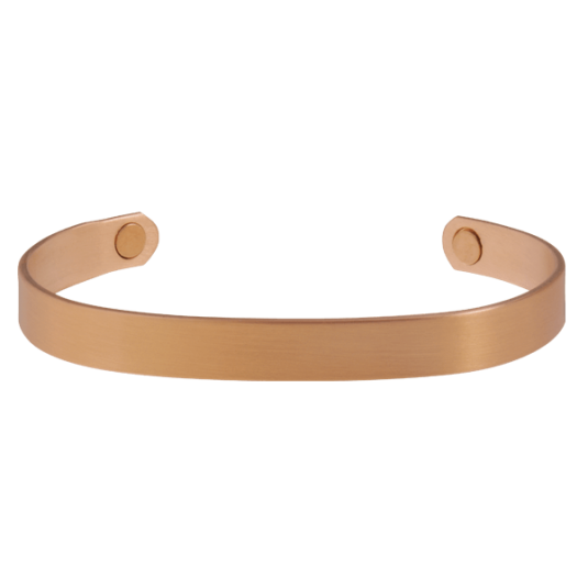 Brushed Copper Original Magnetic Wristband