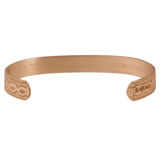 Copper Barb Magnetic Wristband